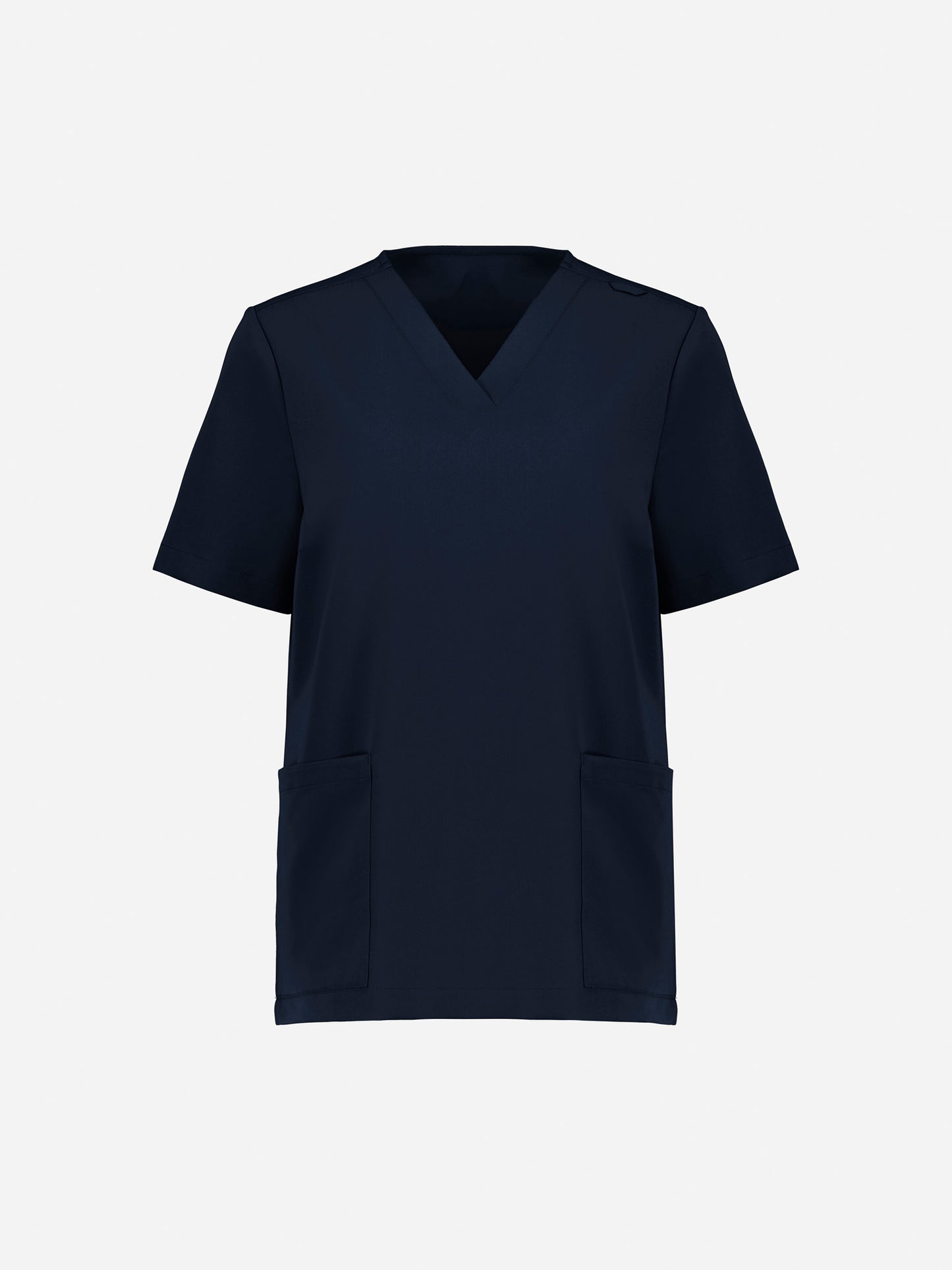 INAURA Pulse Womens V-Neck Scrub Top CU543LS