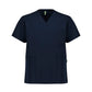 BIZ CARE Unisex Pulse V-Neck Scrub Top CU544US