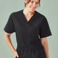 BIZ CARE Unisex Pulse V-Neck Scrub Top CU544US
