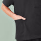 BIZ CARE Unisex Pulse V-Neck Scrub Top CU544US