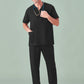 BIZ CARE Unisex Pulse V-Neck Scrub Top CU544US