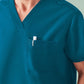 BIZ CARE Unisex Pulse V-Neck Scrub Top CU544US
