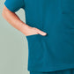 BIZ CARE Unisex Pulse V-Neck Scrub Top CU544US