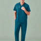 BIZ CARE Unisex Pulse V-Neck Scrub Top CU544US