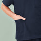 BIZ CARE Unisex Pulse V-Neck Scrub Top CU544US