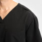 INAURA Pulse Unisex V-Neck Scrub Top CU544US