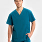 INAURA Pulse Unisex V-Neck Scrub Top CU544US