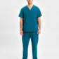 INAURA Pulse Unisex V-Neck Scrub Top CU544US