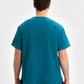 INAURA Pulse Unisex V-Neck Scrub Top CU544US