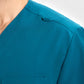 INAURA Pulse Unisex V-Neck Scrub Top CU544US