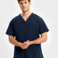 INAURA Pulse Unisex V-Neck Scrub Top CU544US