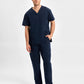 INAURA Pulse Unisex V-Neck Scrub Top CU544US