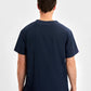 INAURA Pulse Unisex V-Neck Scrub Top CU544US