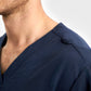 INAURA Pulse Unisex V-Neck Scrub Top CU544US