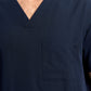 INAURA Pulse Unisex V-Neck Scrub Top CU544US