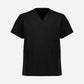 INAURA Pulse Unisex V-Neck Scrub Top CU544US