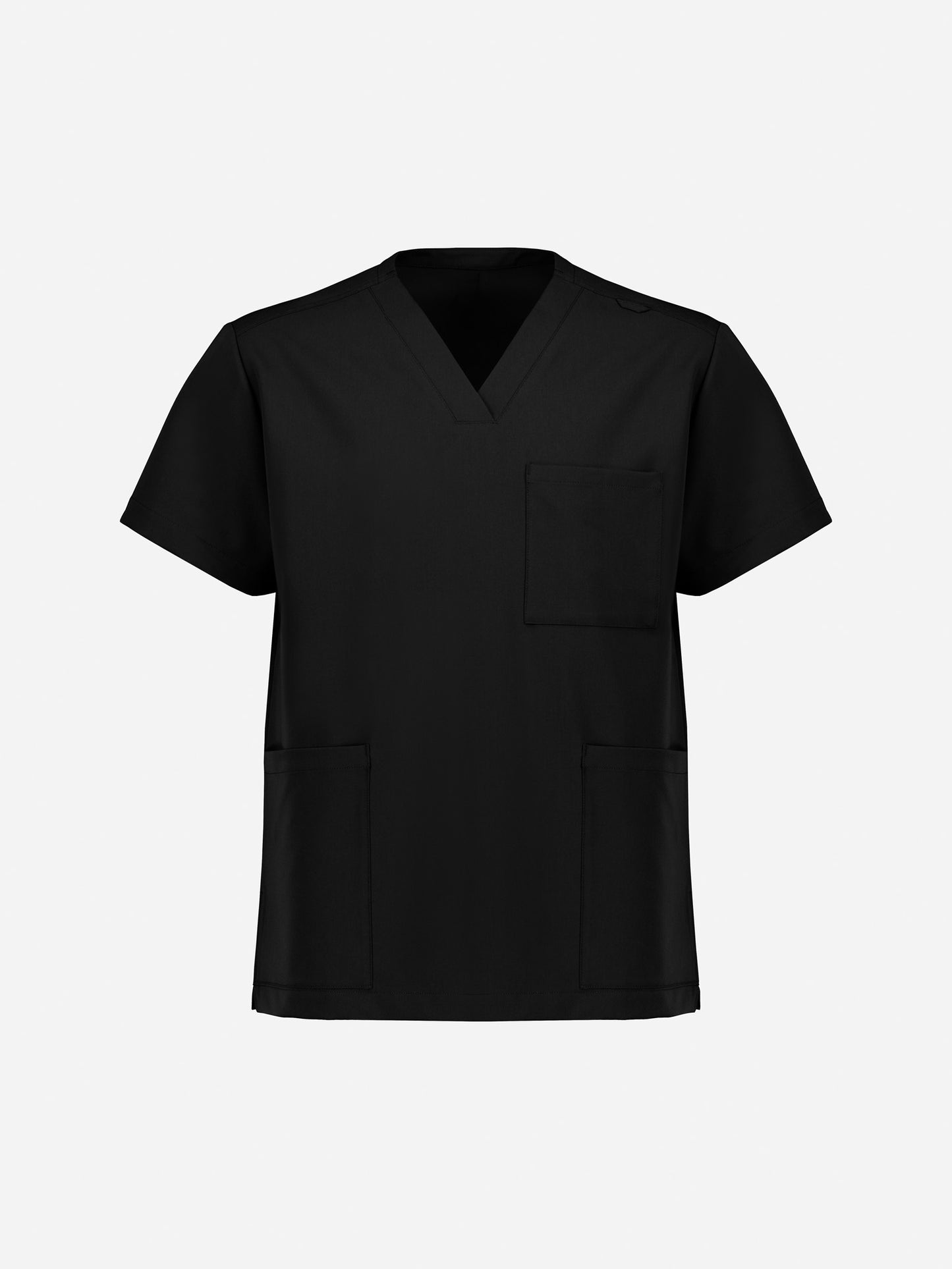 INAURA Pulse Unisex V-Neck Scrub Top CU544US