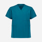 INAURA Pulse Unisex V-Neck Scrub Top CU544US