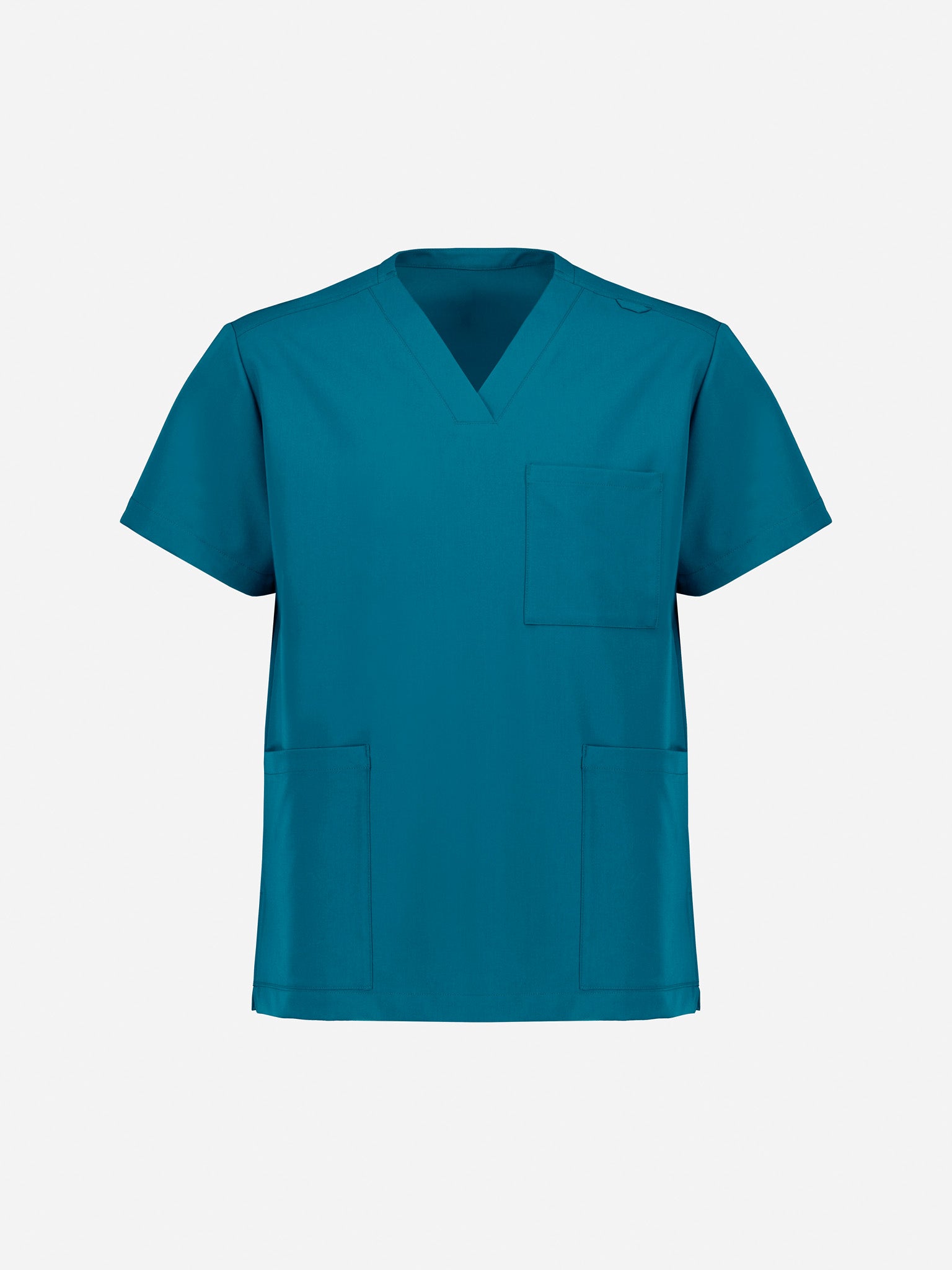 INAURA Pulse Unisex V-Neck Scrub Top CU544US