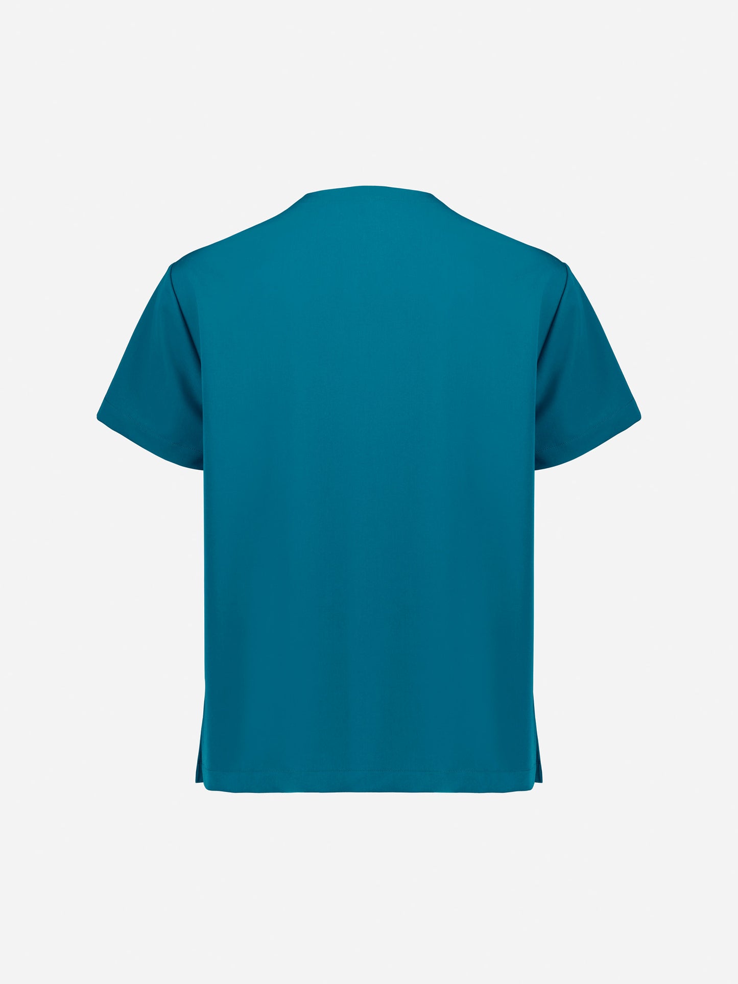 INAURA Pulse Unisex V-Neck Scrub Top CU544US