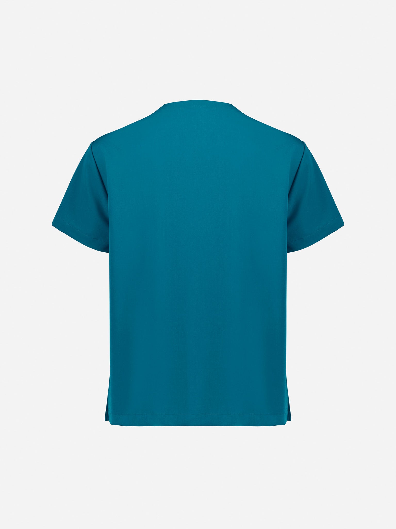 INAURA Pulse Unisex V-Neck Scrub Top CU544US