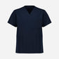 INAURA Pulse Unisex V-Neck Scrub Top CU544US