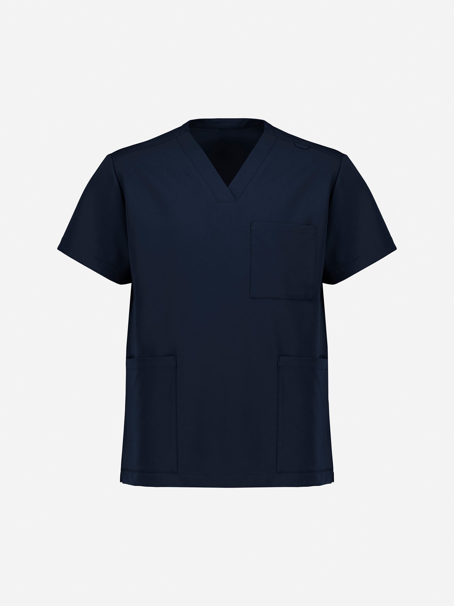 INAURA Pulse Unisex V-Neck Scrub Top CU544US