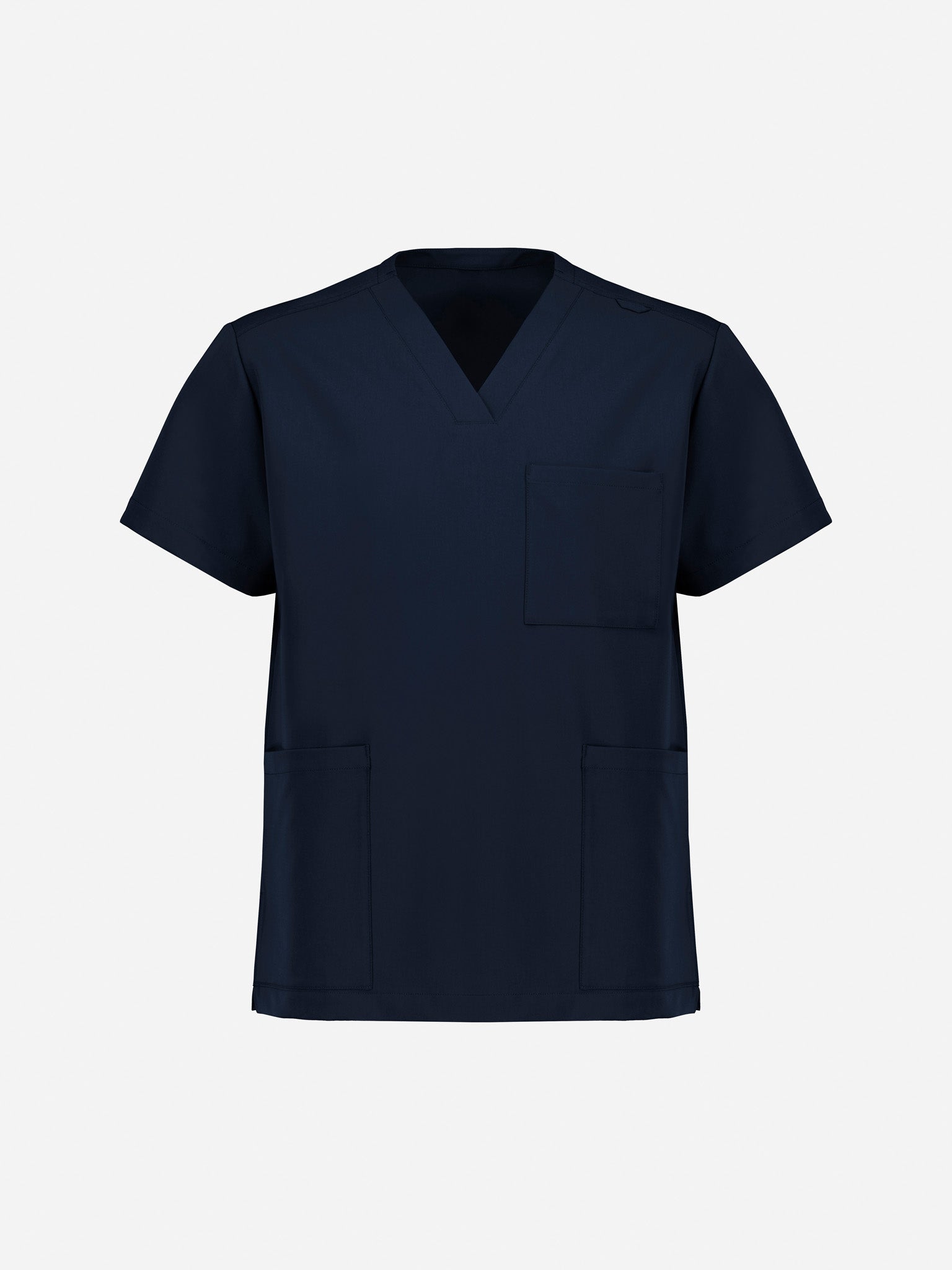 INAURA Pulse Unisex V-Neck Scrub Top CU544US