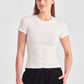 GOOD MATES Womens Baby Tee X3008W