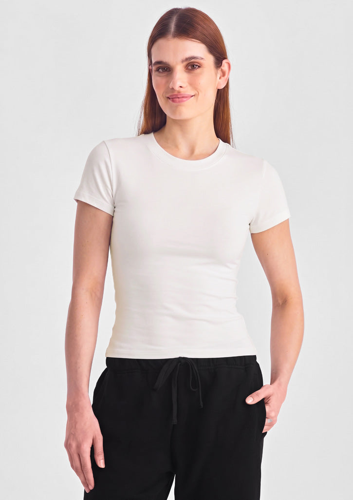 GOOD MATES Womens Baby Tee X3008W