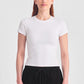 GOOD MATES Womens Baby Tee X3008W
