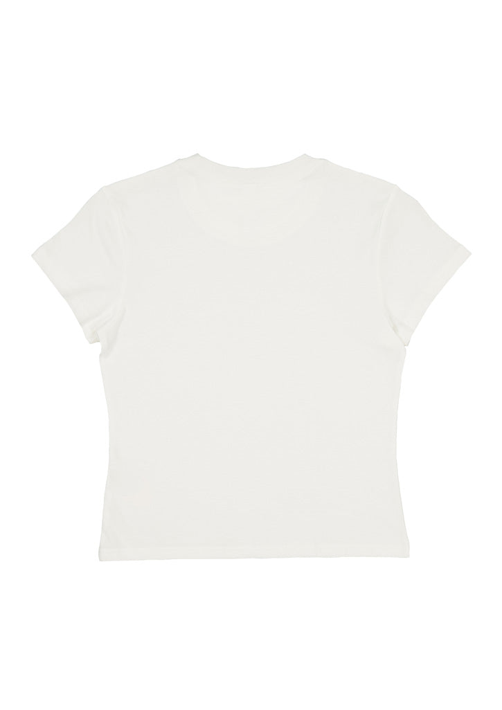 GOOD MATES Womens Baby Tee X3008W
