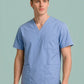BIZ COLLECTION Unisex Classic Scrub Top H10612