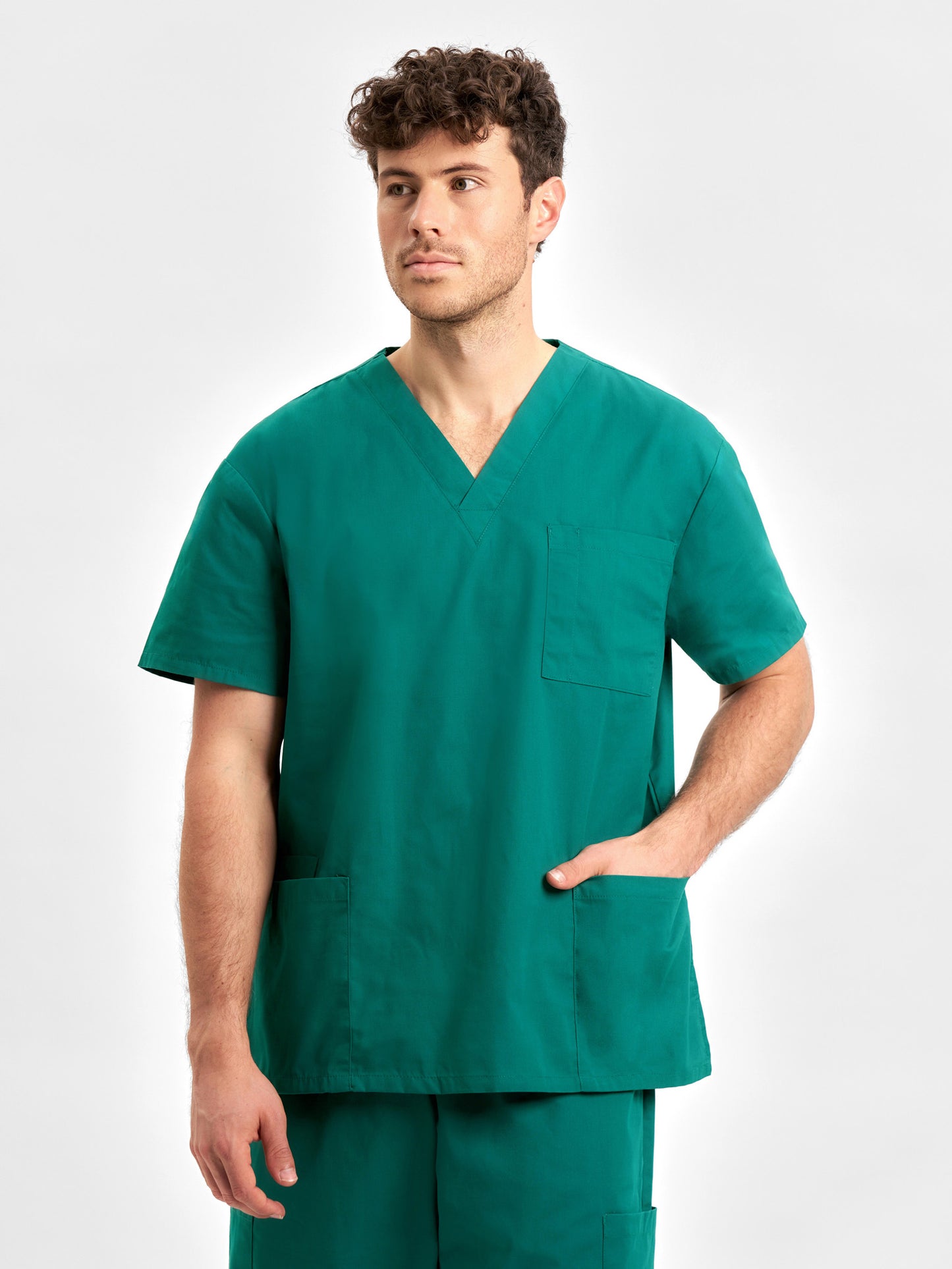 INAURA Classic Unisex Scrub Top H10612