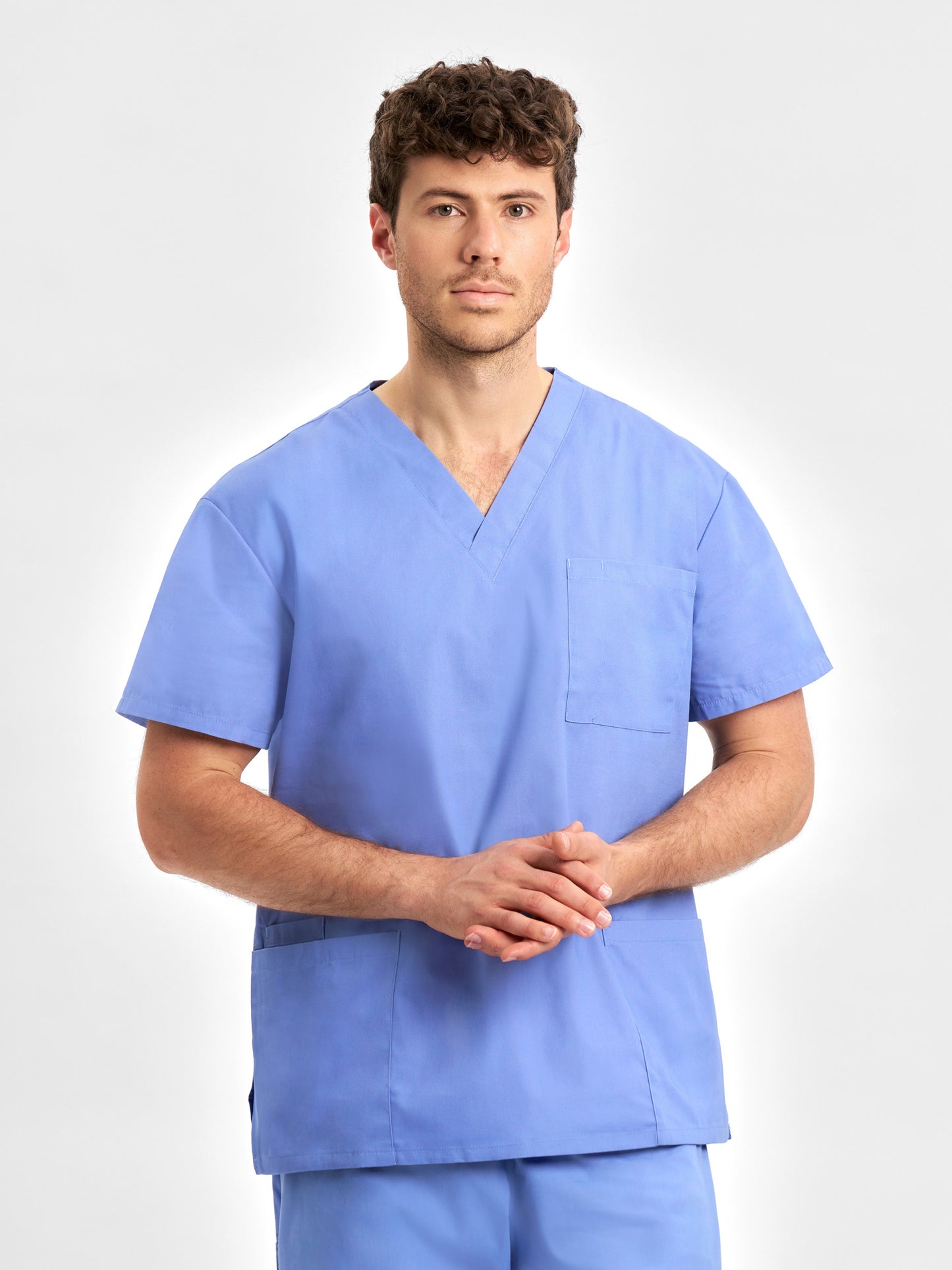 INAURA Classic Unisex Scrub Top H10612