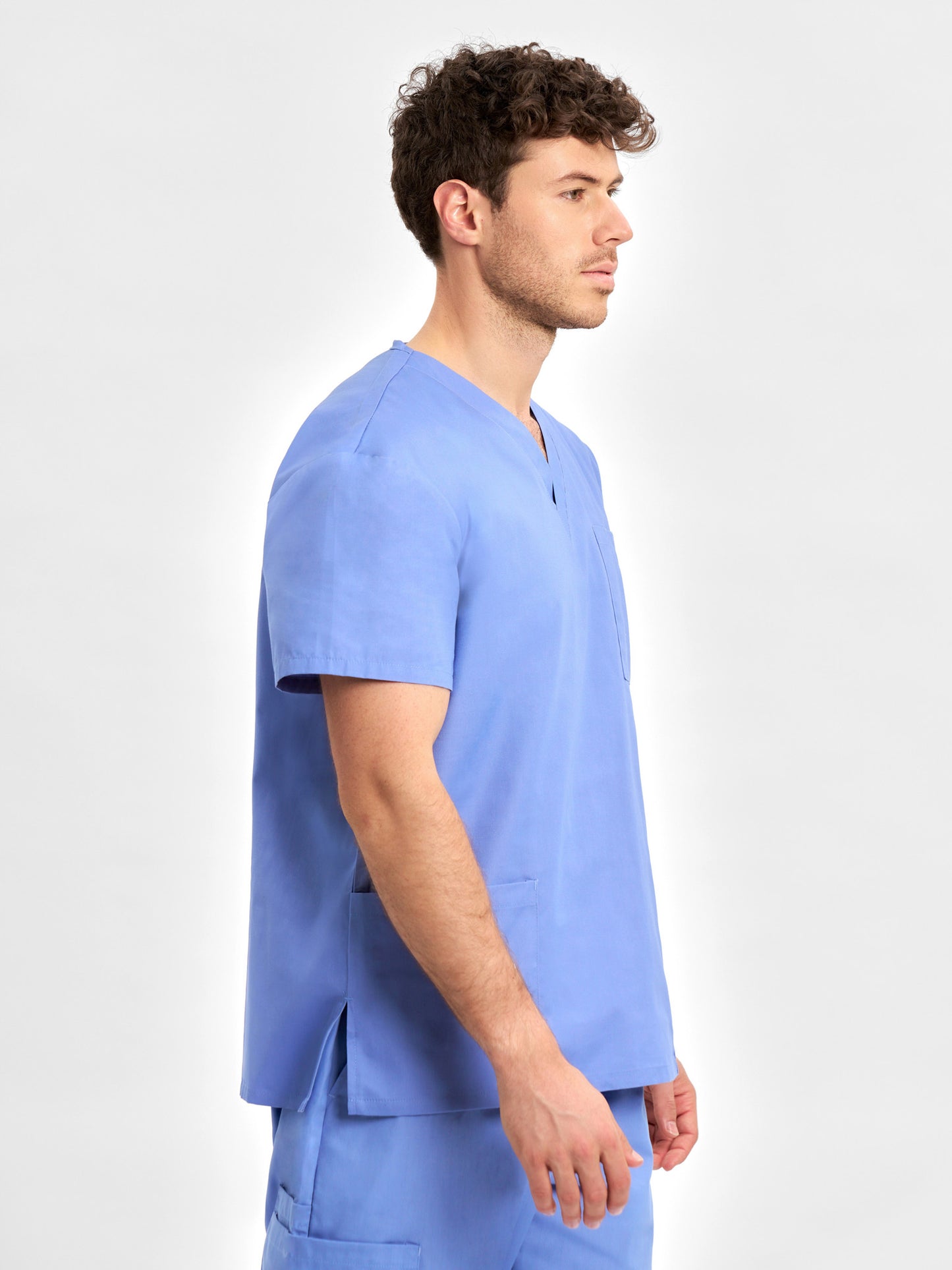 INAURA Classic Unisex Scrub Top H10612