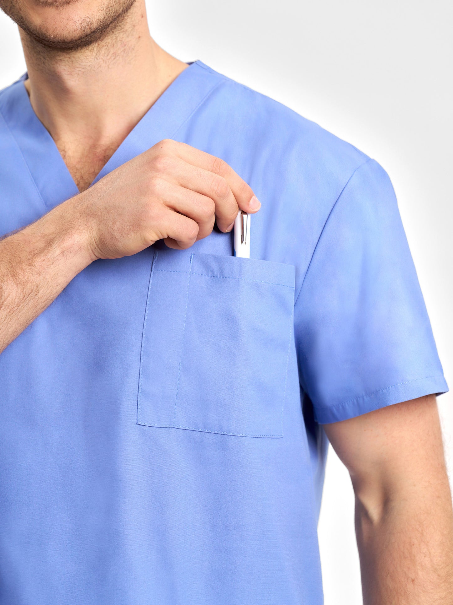 INAURA Classic Unisex Scrub Top H10612