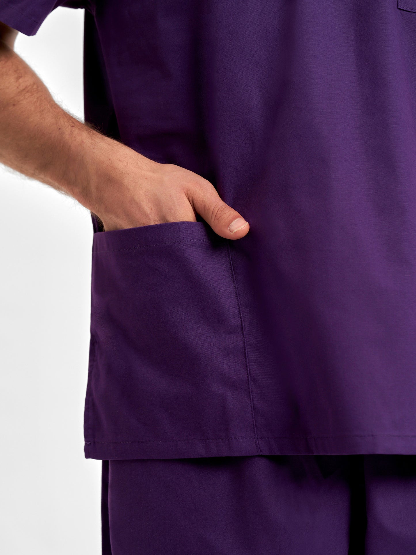 INAURA Classic Unisex Scrub Top H10612