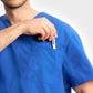 INAURA Classic Unisex Scrub Top H10612