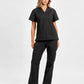 INAURA Classic Womens Scrub Top H10622