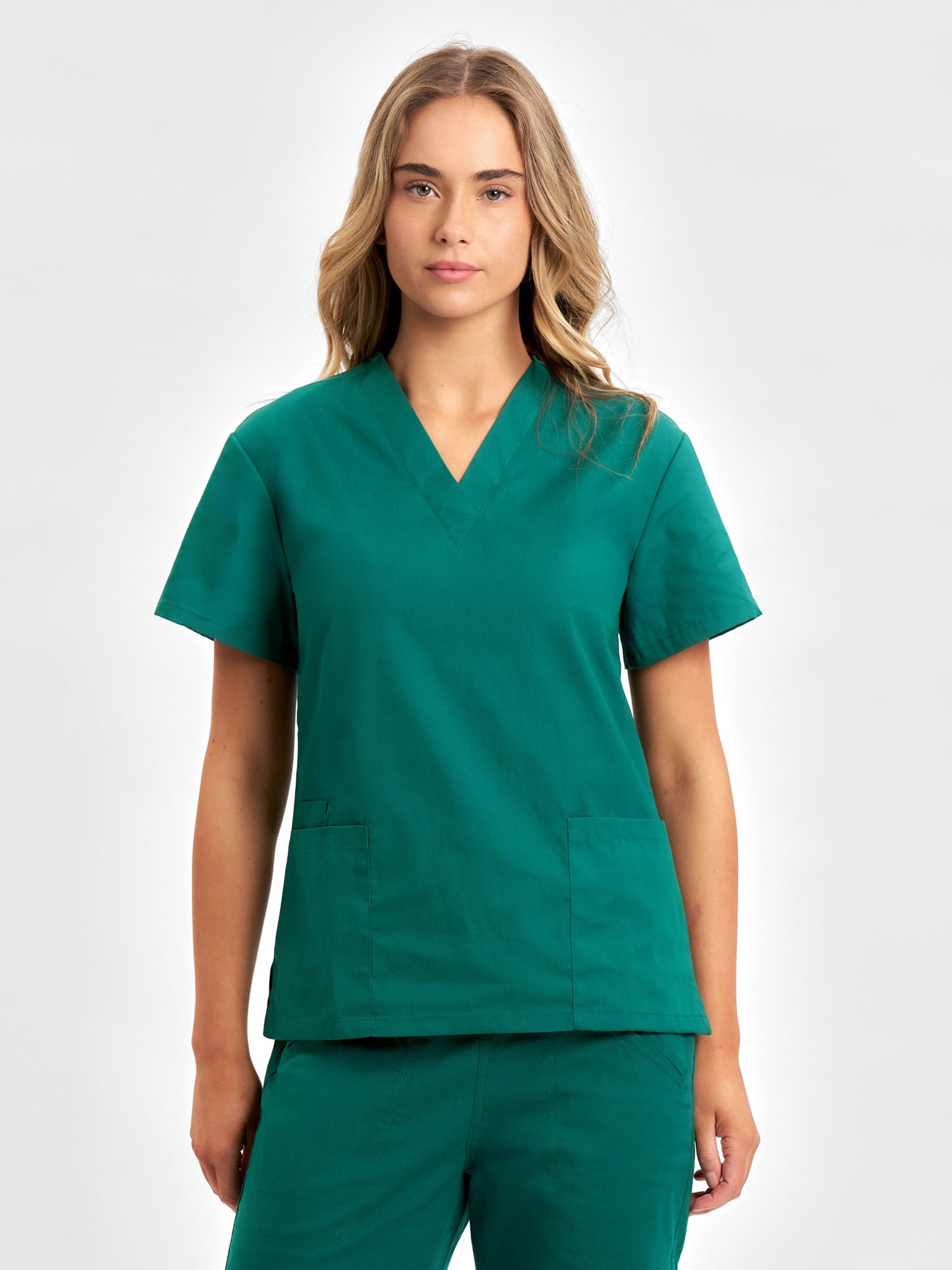 INAURA Classic Womens Scrub Top H10622