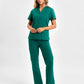 INAURA Classic Womens Scrub Top H10622