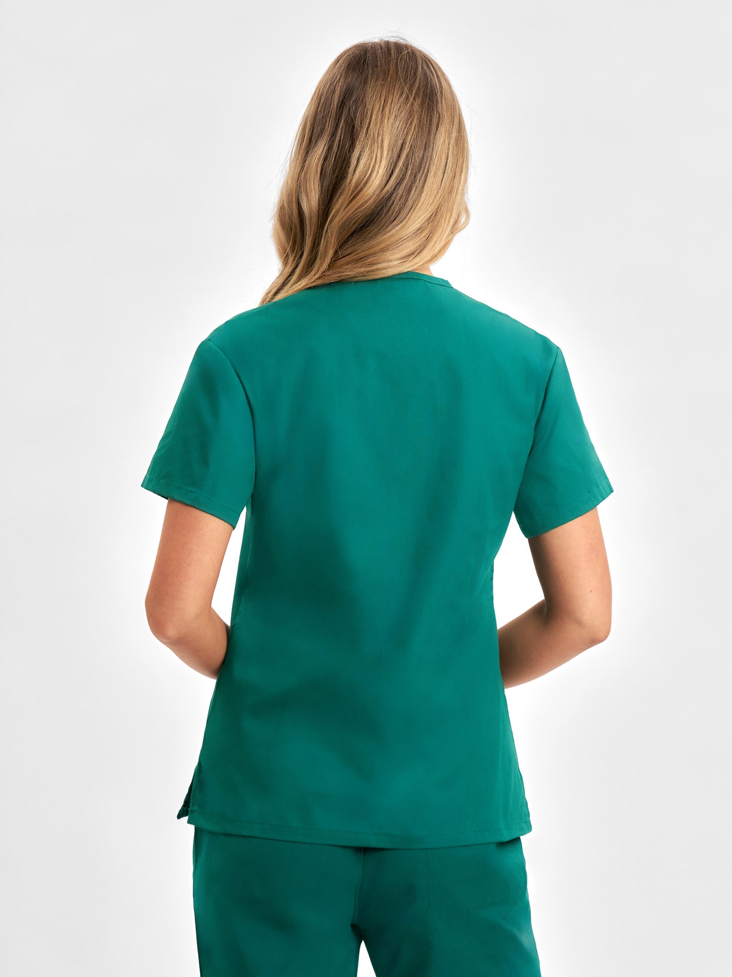 INAURA Classic Womens Scrub Top H10622