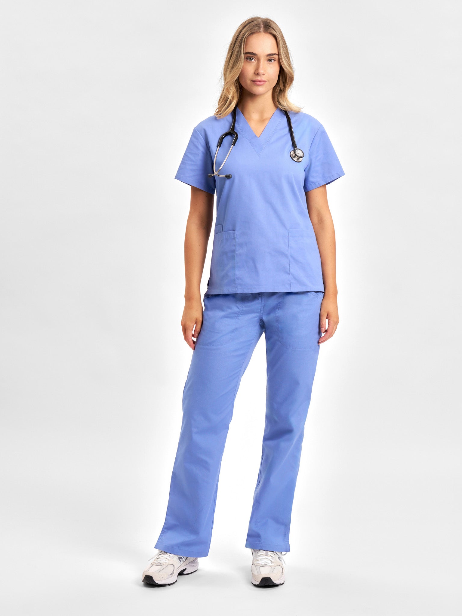 INAURA Classic Womens Scrub Top H10622