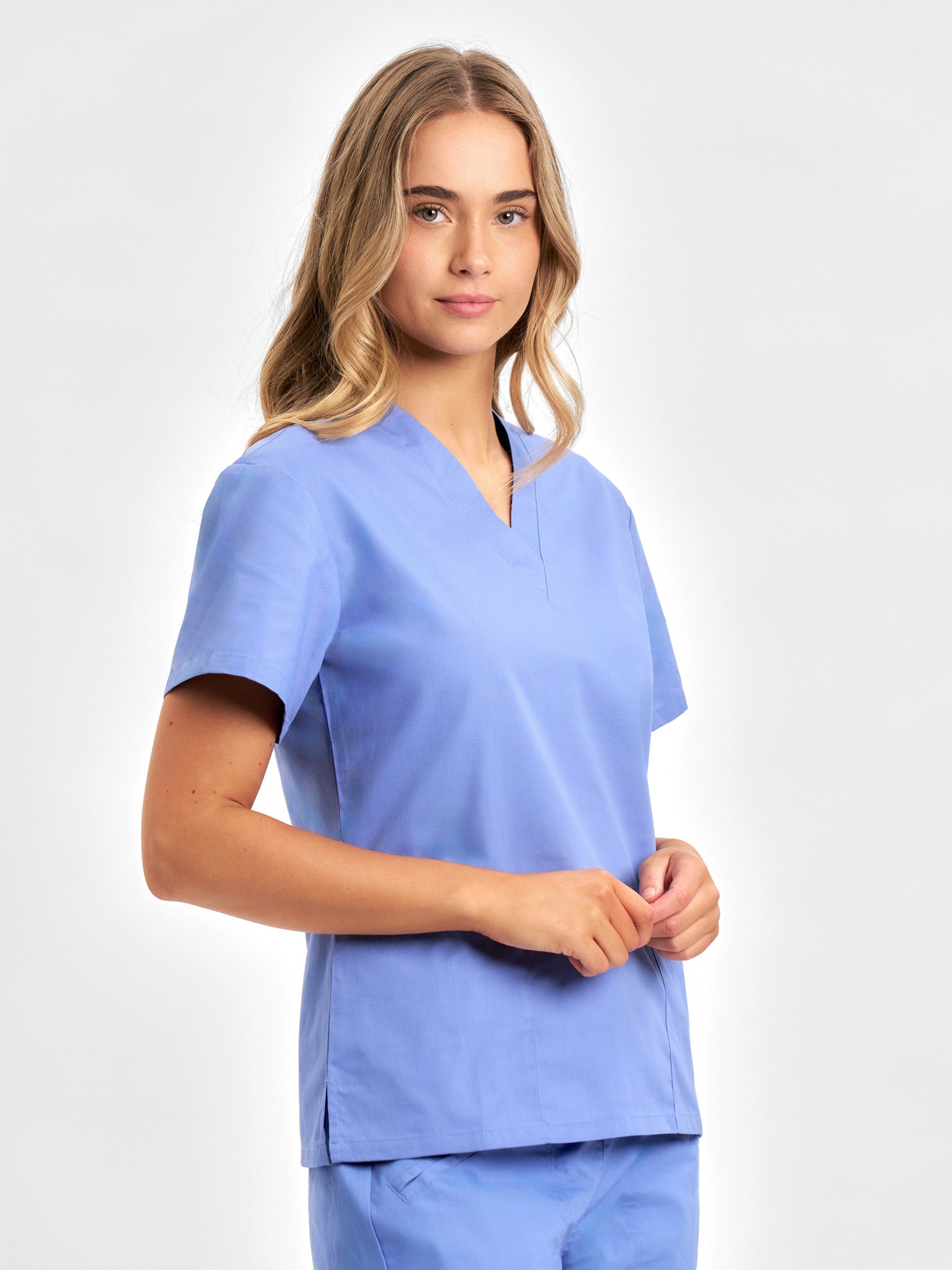 INAURA Classic Womens Scrub Top H10622