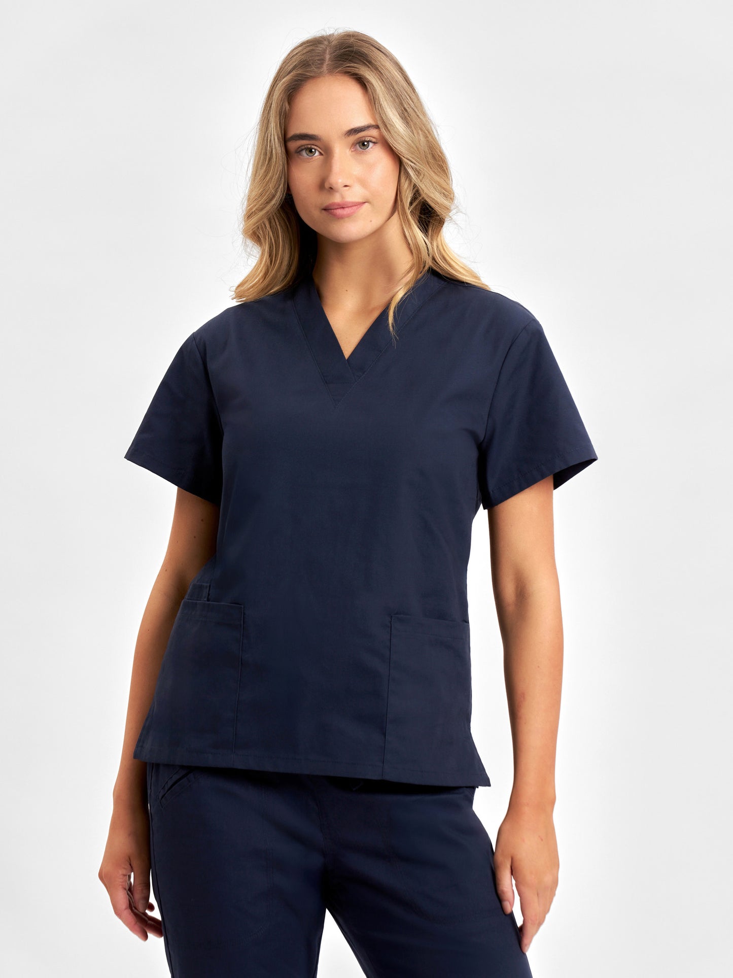 INAURA Classic Womens Scrub Top H10622