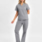 INAURA Classic Womens Scrub Top H10622