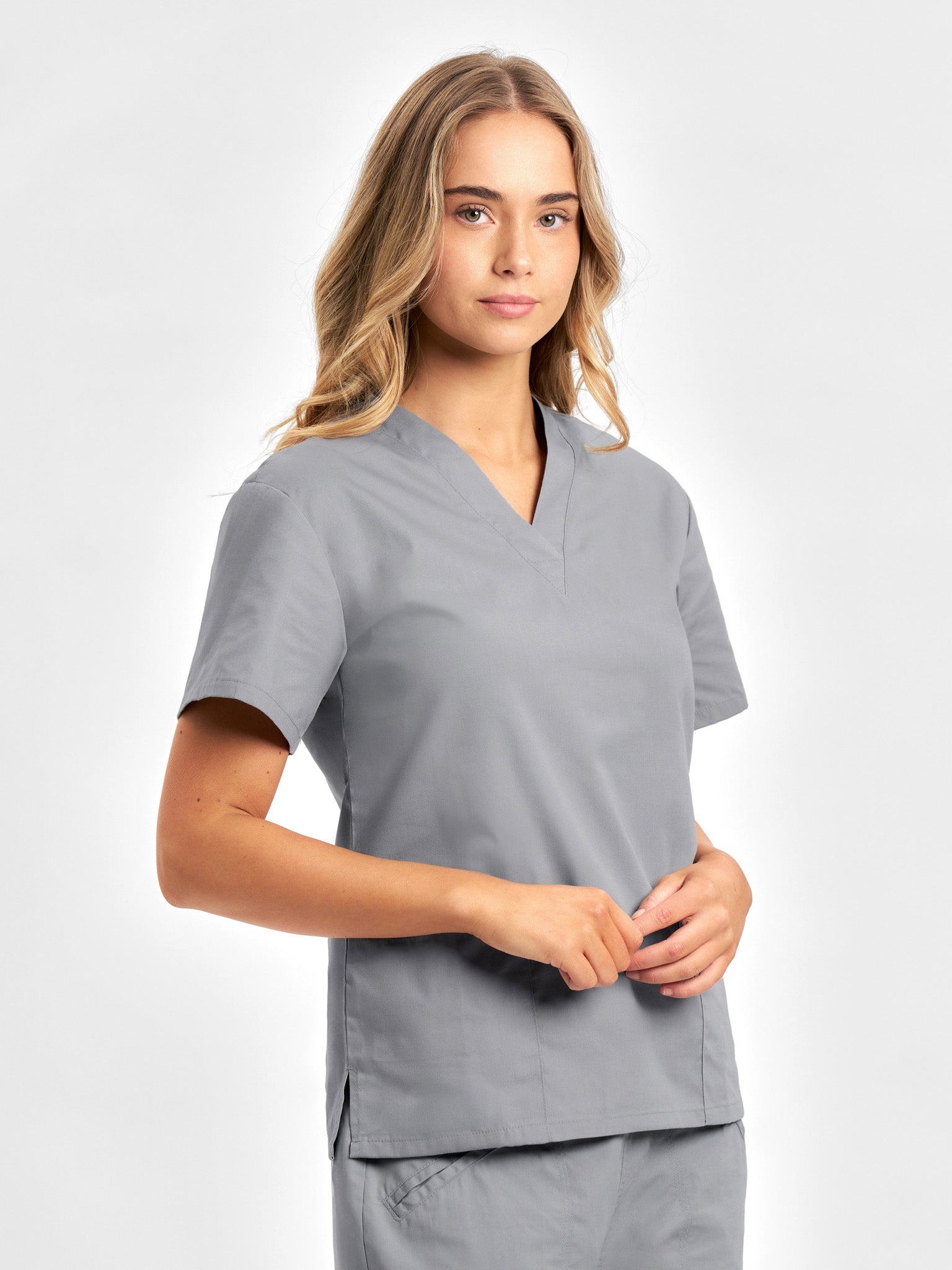 INAURA Classic Womens Scrub Top H10622