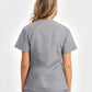 INAURA Classic Womens Scrub Top H10622