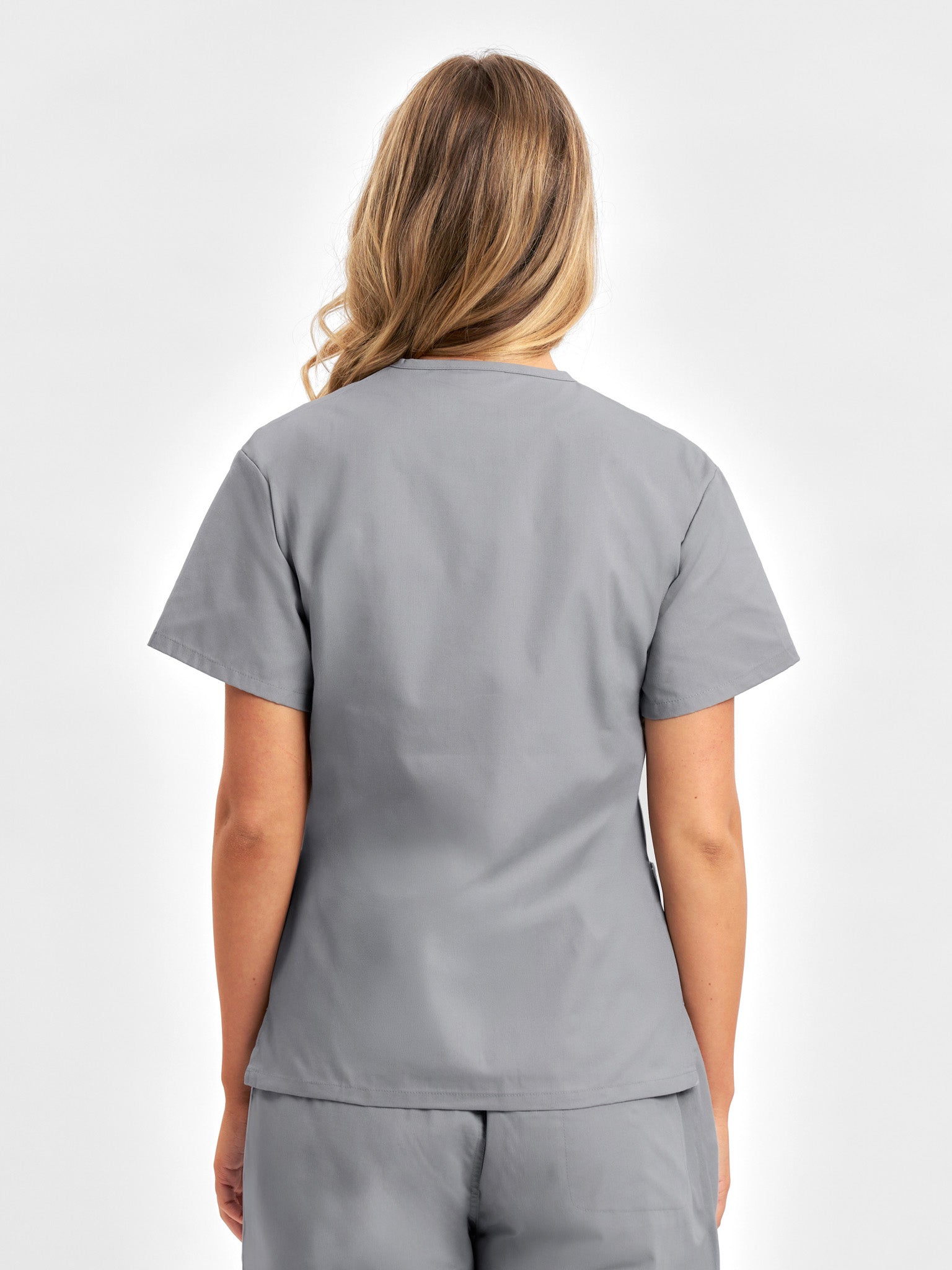 INAURA Classic Womens Scrub Top H10622